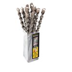 SDS+ BOOSTER drill bit (3T); 12Pak; 1 / 2x08(6''utile)